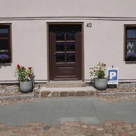 Alte Schmiede Sagard公寓 外观 照片