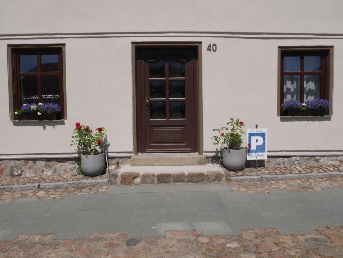 Alte Schmiede Sagard公寓 外观 照片