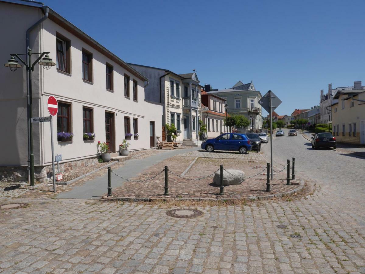 Alte Schmiede Sagard公寓 外观 照片