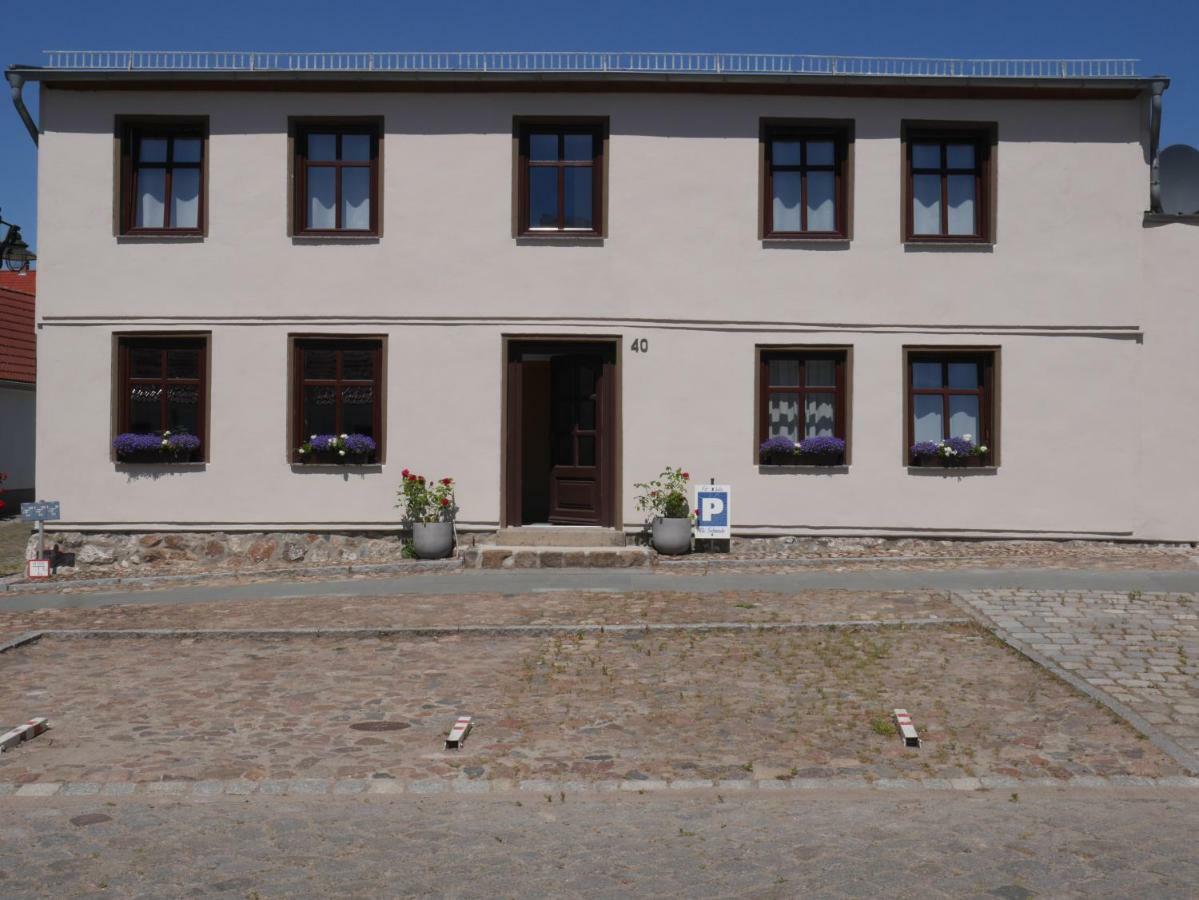 Alte Schmiede Sagard公寓 外观 照片